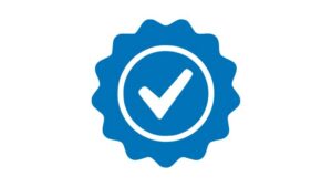 Selo de Verificado mais barato