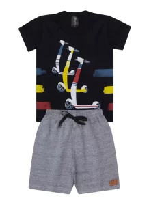 Camiseta patinete