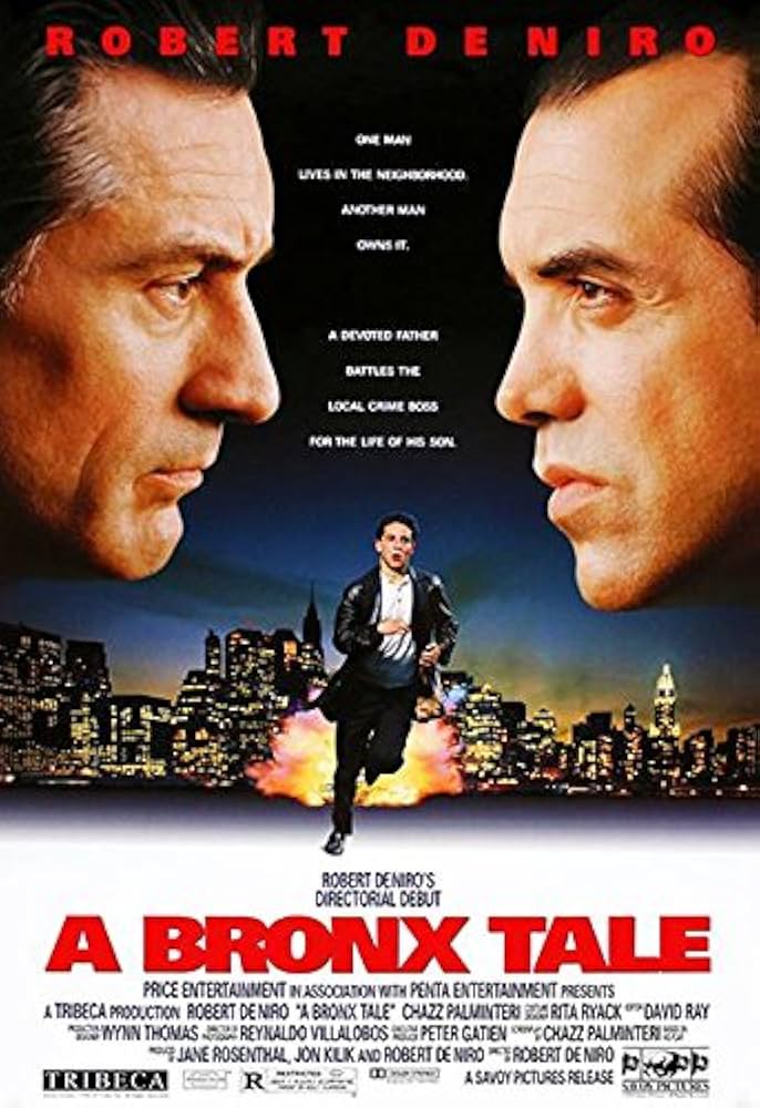 Pôster do Filme A Bronx Tale