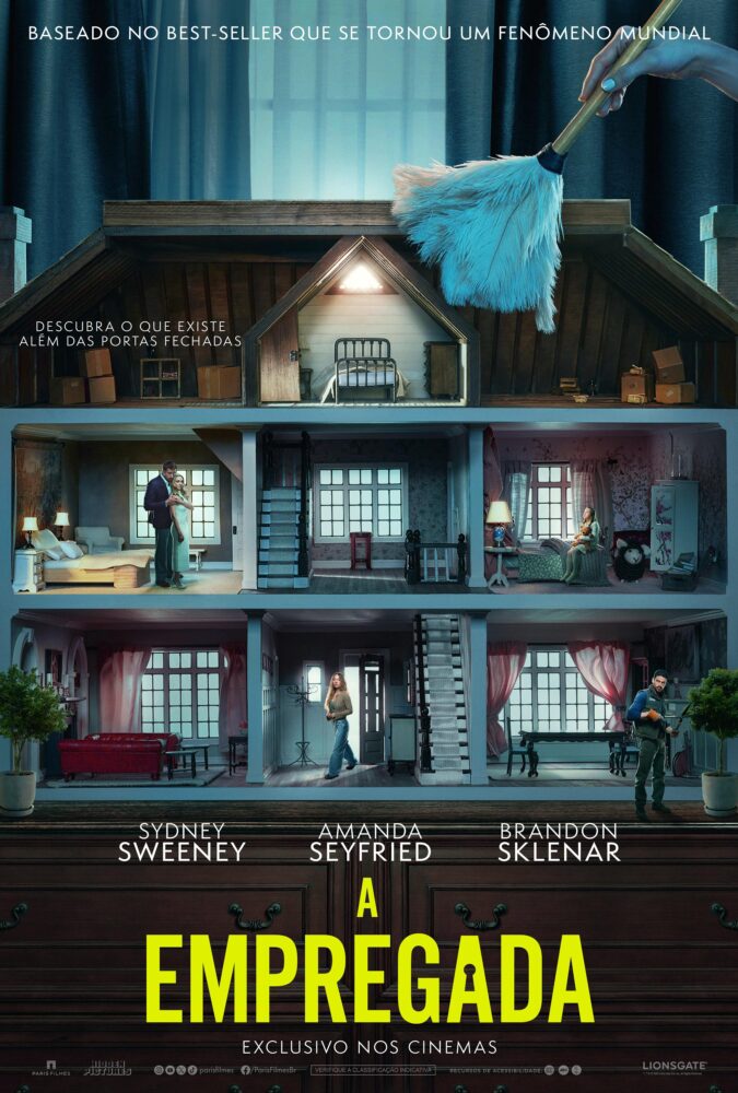 Pôster do Filme A empregada