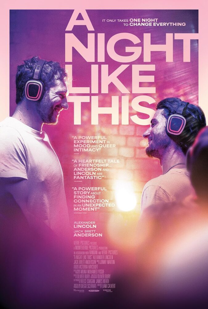 Pôster do Filme A Night Like This