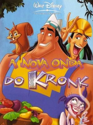 Pôster do Filme A nova onda de Kronk