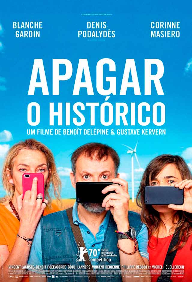 Pôster do Filme Apagar