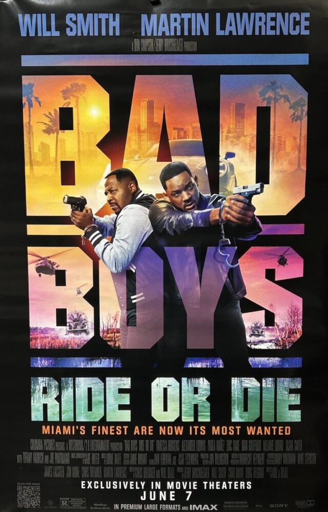 Pôster do Filme Bad Boys 4