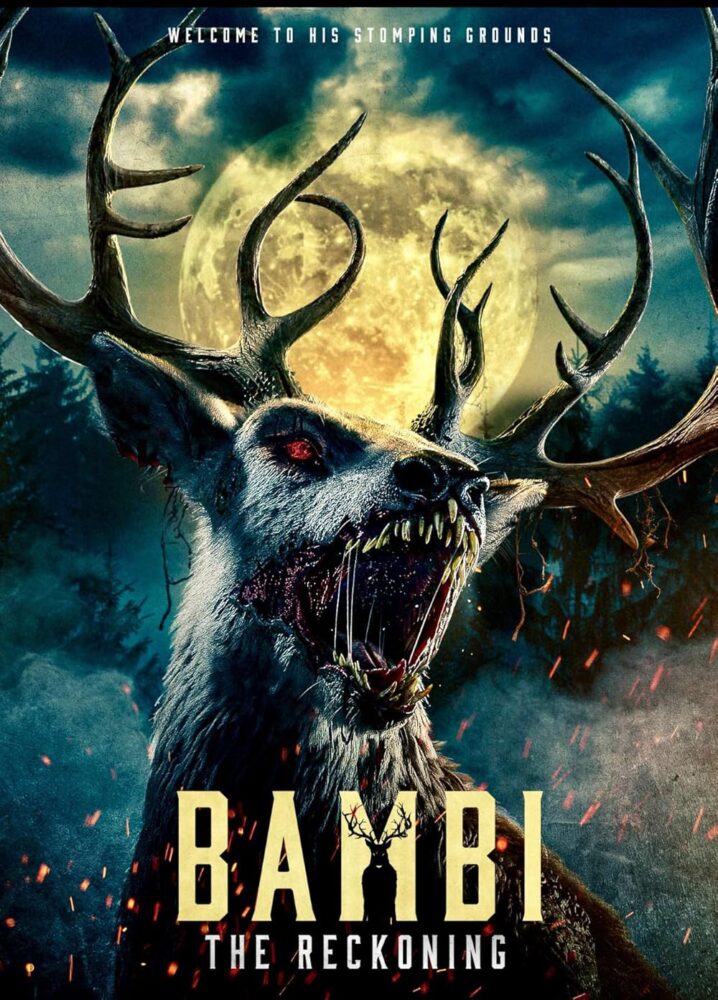 Pôster do Filme Bambi: The Reckoning
