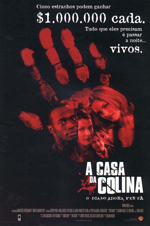 Pôster do Filme Casa da colina