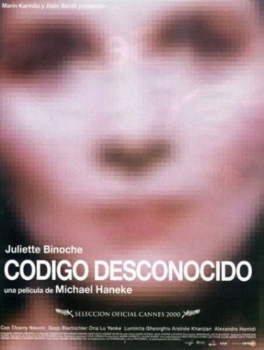 Pôster do Filme Código Desconhecido