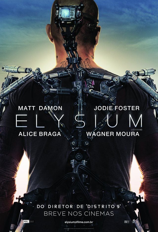 Pôster do Filme Elysium