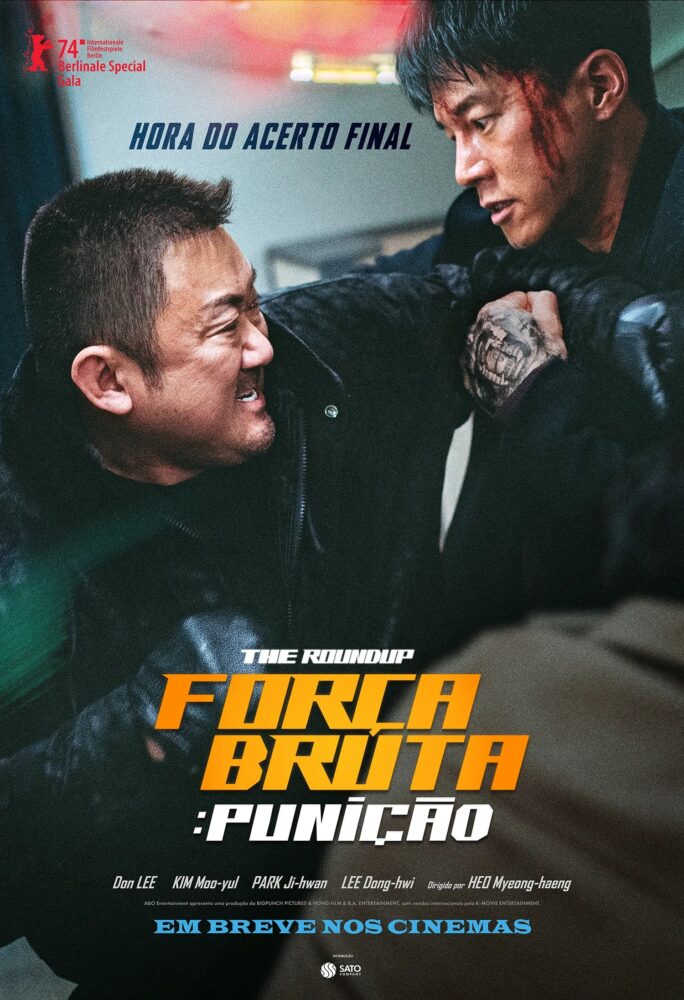 Pôster do Filme Força Bruta: Punição