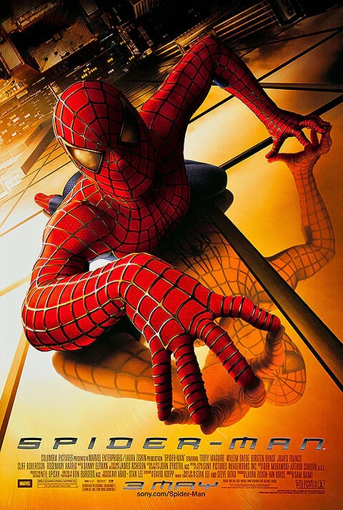 Pôster do Filme Homem Aranha 1