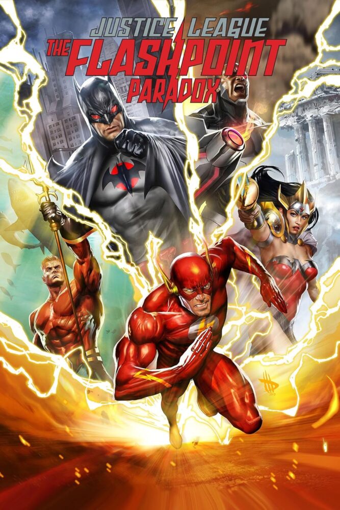 Pôster do Filme Liga da Justiça O Paradoxo Flashpoint
