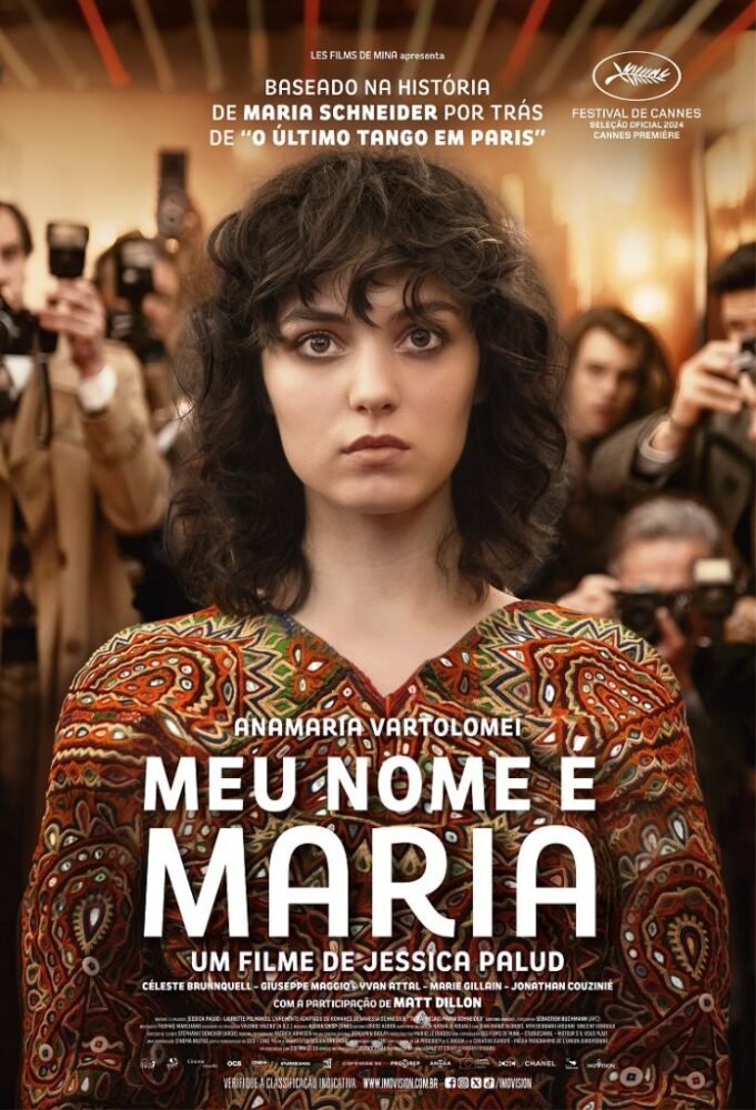 Pôster do Filme Meu Nome é Maria