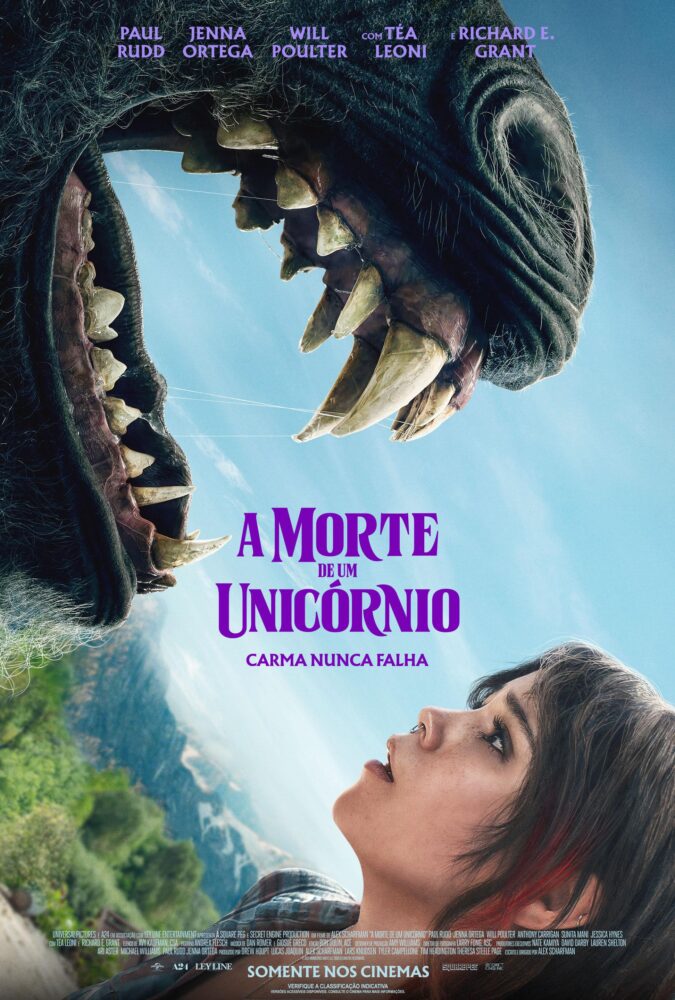 Pôster do Filme Morte de um Unicórnio
