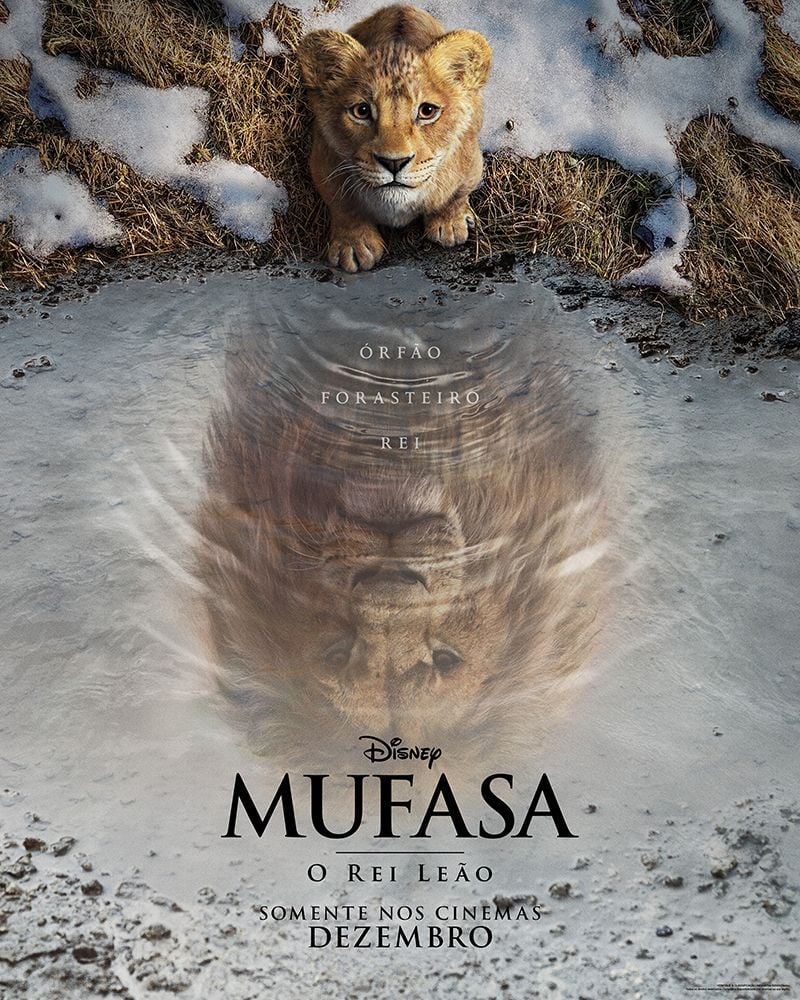 Pôster do Filme Mufasa: O Rei Leão