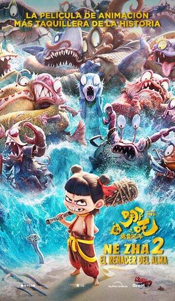 Pôster do Filme Ne-Zha 2