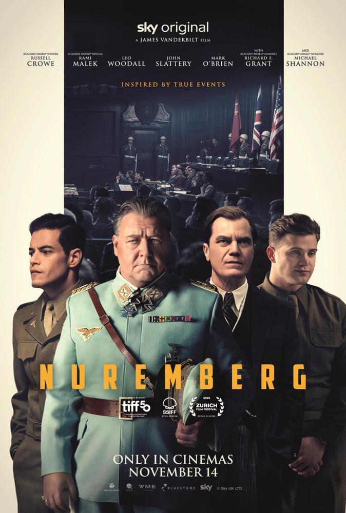 Pôster do Filme Nürnberg 45