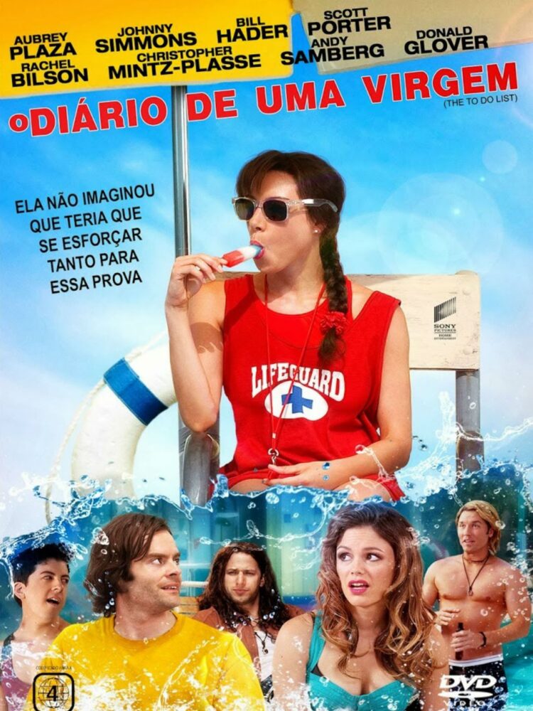 Pôster do Filme O Diário de uma Virgem