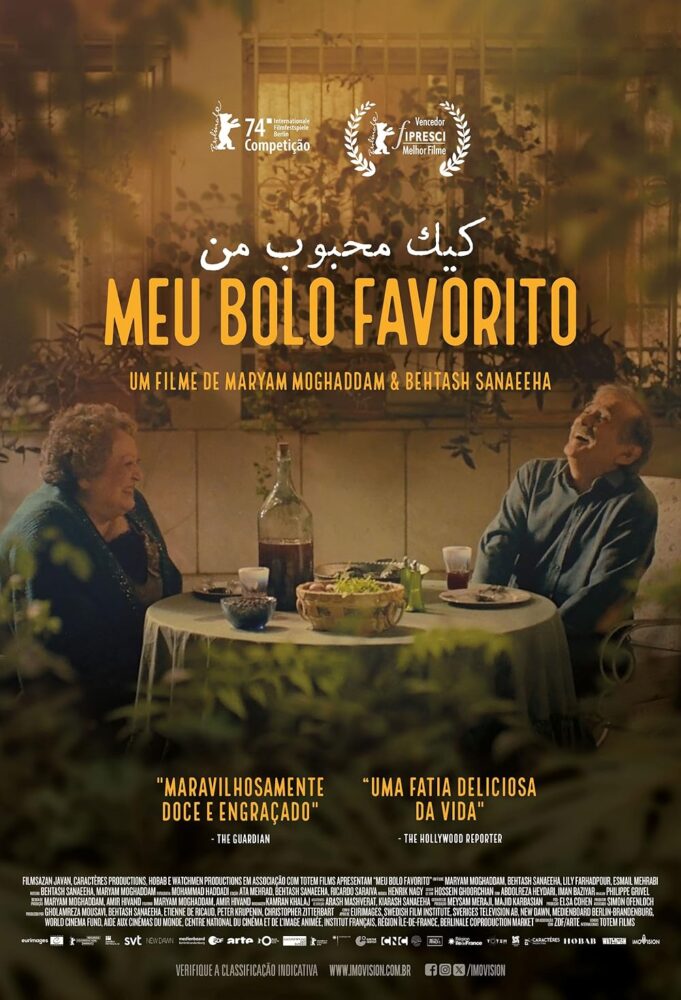 Pôster do Filme O Meu Bolo Favorito