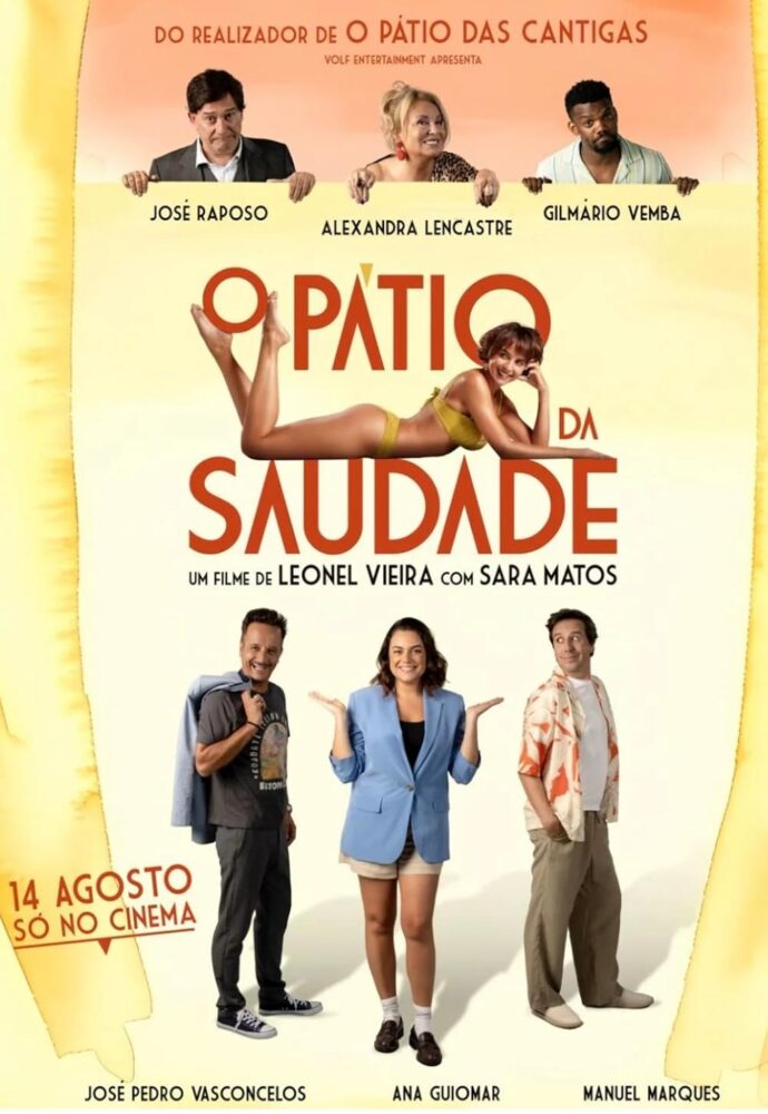 Pôster do Filme O Pátio da Saudade