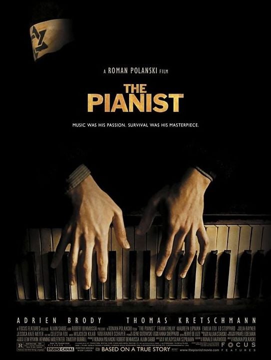 Pôster do Filme O Pianista