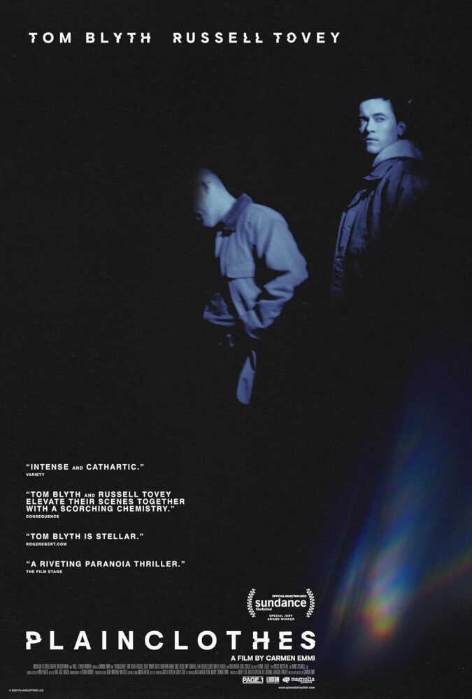 Pôster do Filme Plainclothes