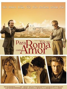 Pôster do Filme Quarto em roma