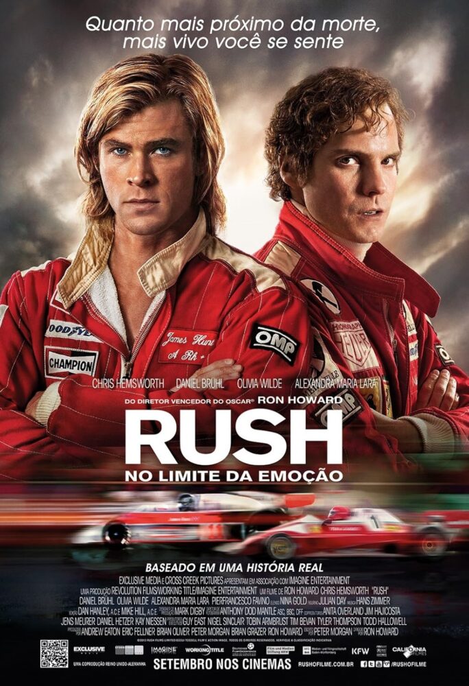 Pôster do Filme Rush: No Limite da Emoção