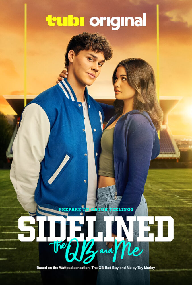 Pôster do Filme Sidelined: QB e Eu