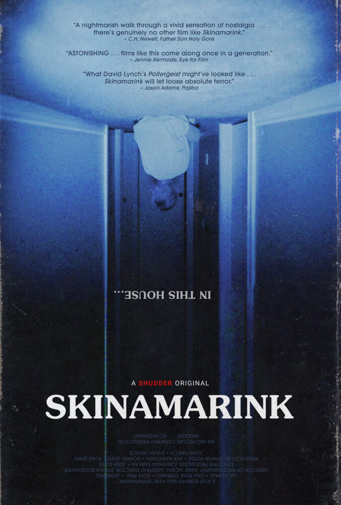 Pôster do Filme Skinamarink