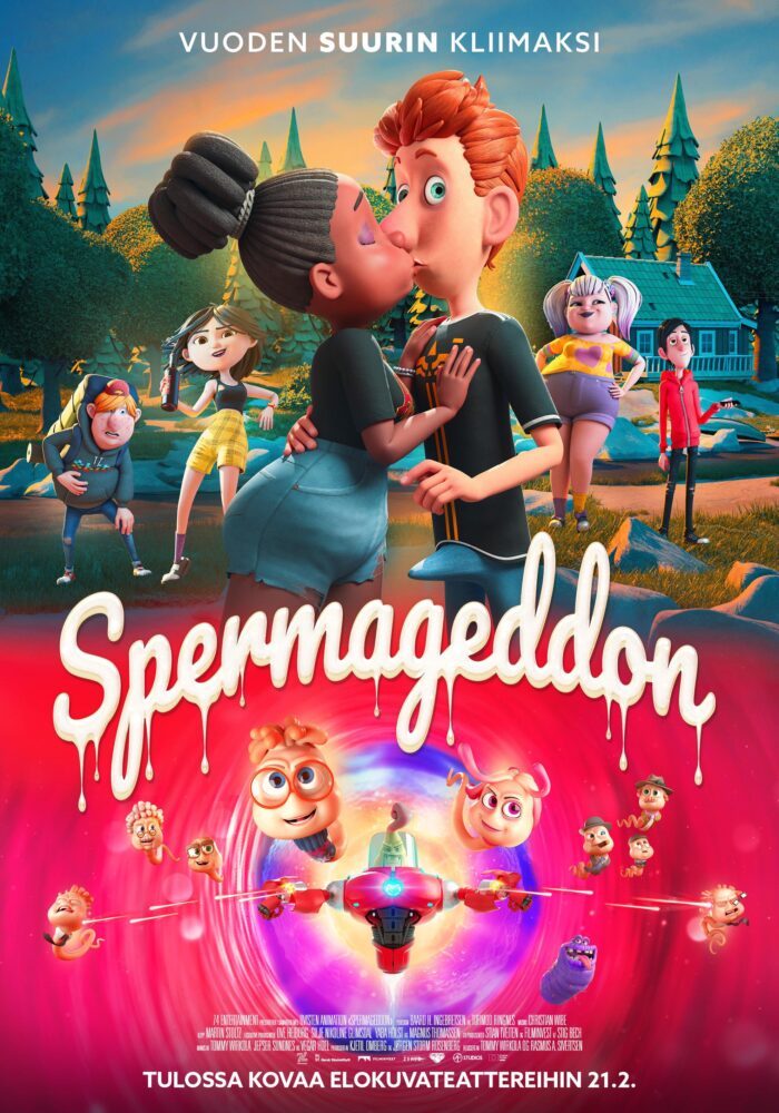 Pôster do Filme Spermageddon