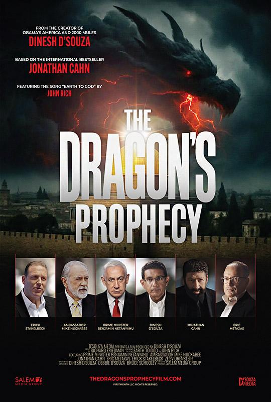 Pôster do Filme The Dragon’s Prophecy