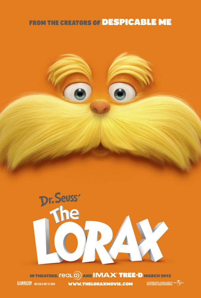 Pôster do Filme The Lorax