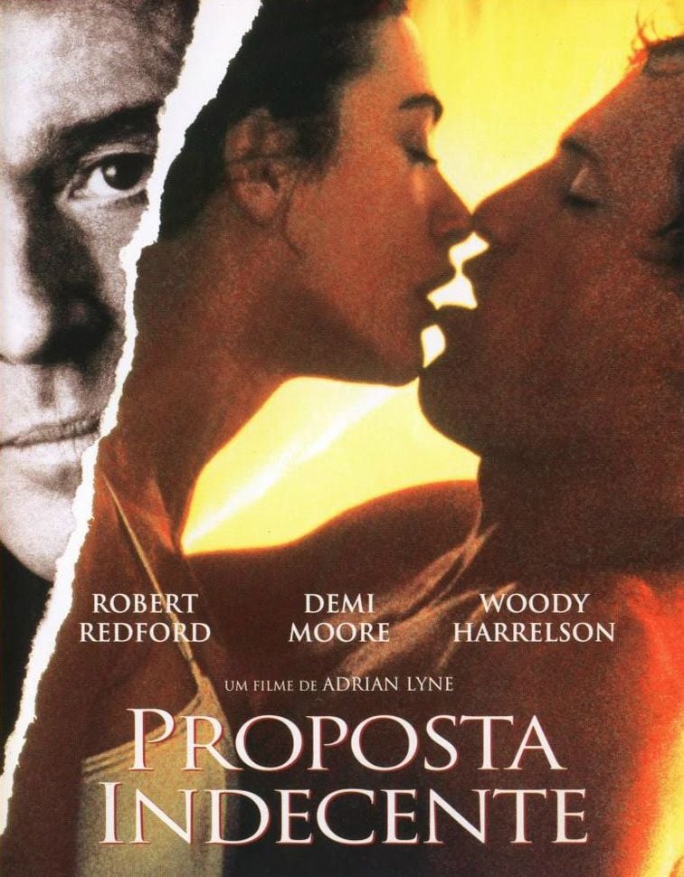 Pôster do Filme Uma Proposta Indecente